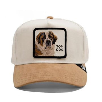 Cappello Goorin Bros The Suede St Berrnard Tan