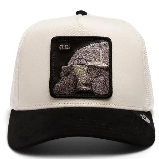 Cappello Goorin Bros The Suede Tortoise Cream