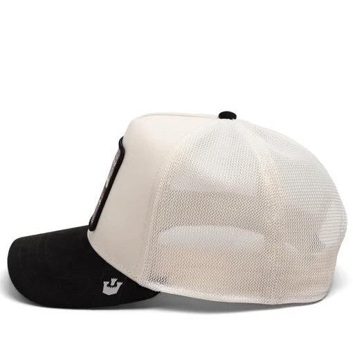 Cappello Goorin Bros The Suede Tortoise Cream