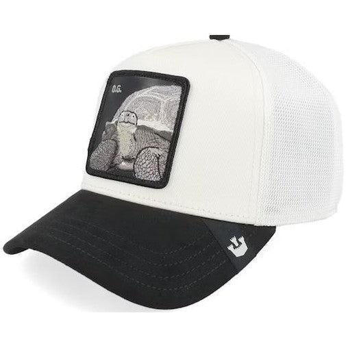 Cappello Goorin Bros The Suede Tortoise Cream