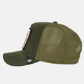 Cappello Goorin Bros The suede Pig Green