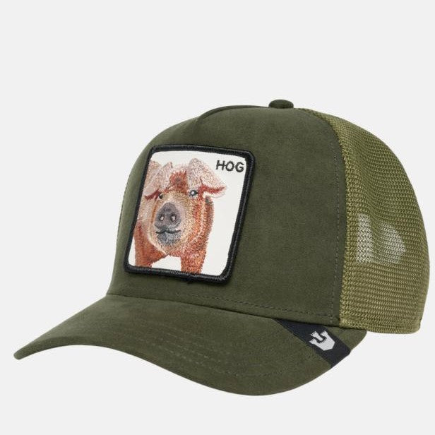 Cappello Goorin Bros The suede Pig Green