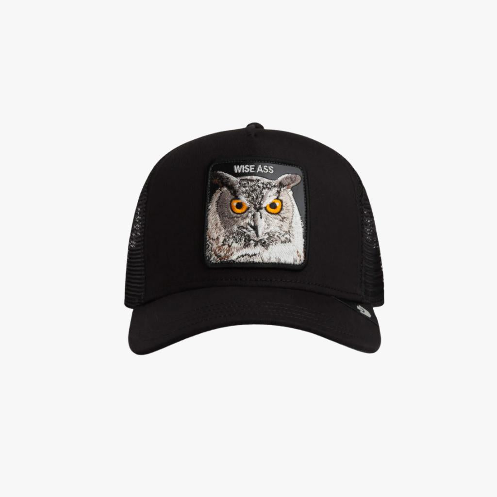 Cappello Goorin Bros Wise Ass Total Black