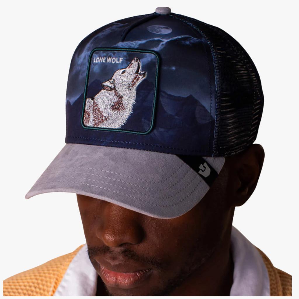 Cappello Goorin Bros Wolf In the Element Multicolor