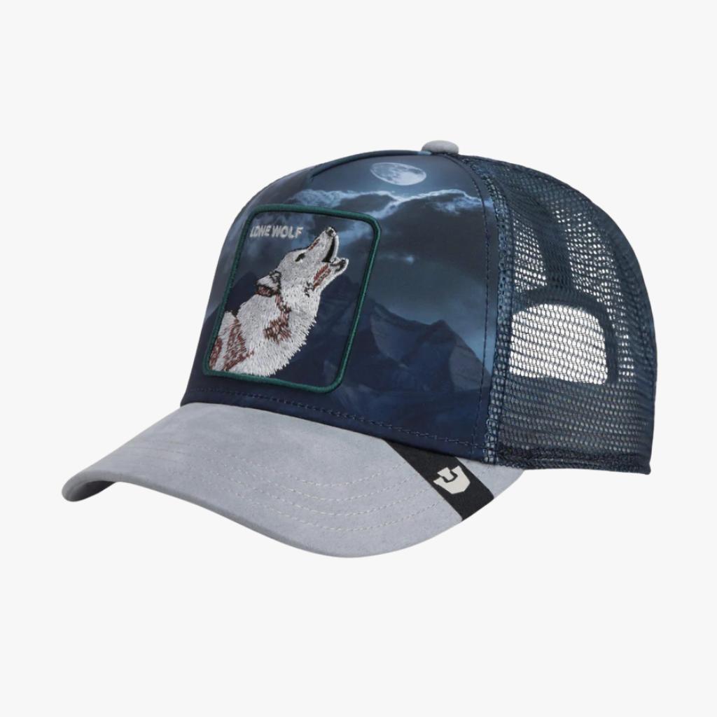 Cappello Goorin Bros Wolf In the Element Multicolor