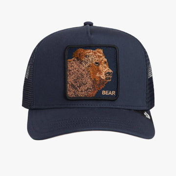 Cappello Goorin Bros Wolf Navy
