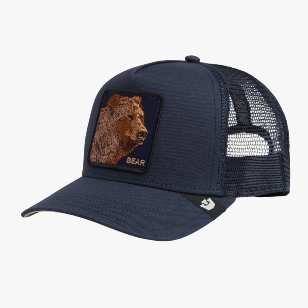 Cappello Goorin Bros Wolf Navy