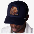Cappello Goorin Bros Wolf Navy