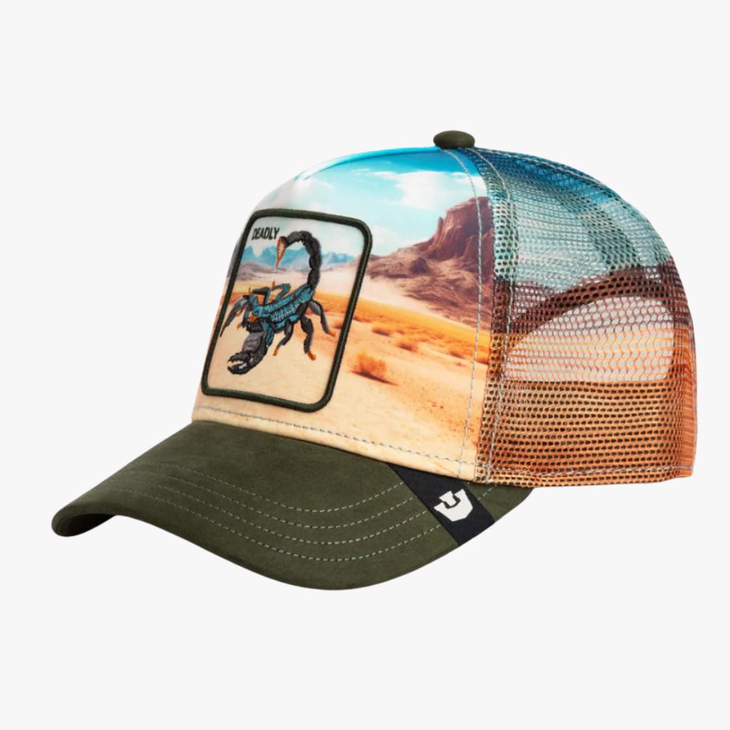Cappello GoorinBros Scorpion In the Element Multicolor