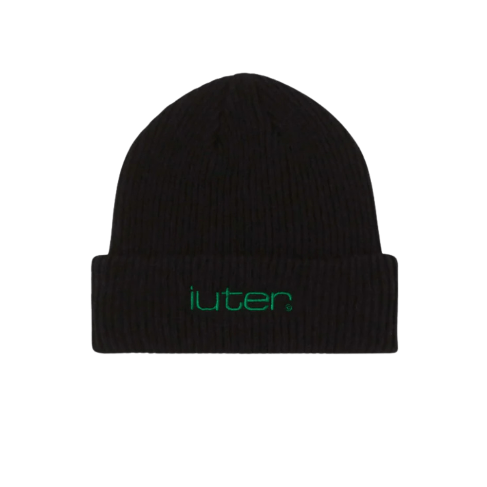 Cappello Iuter Grid Beanie black