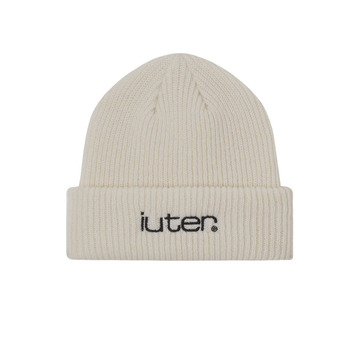 Cappello Iuter Grid Beanie white