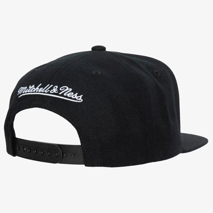 Cappello Mitchell & Ness Ground 2.0 BRO NET Black
