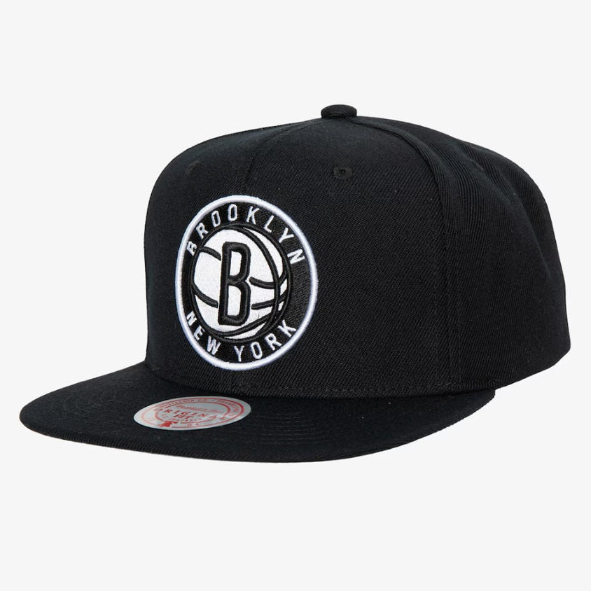 Cappello Mitchell & Ness Ground 2.0 BRO NET Black