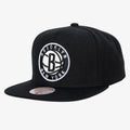 Cappello Mitchell & Ness Ground 2.0 BRO NET Black