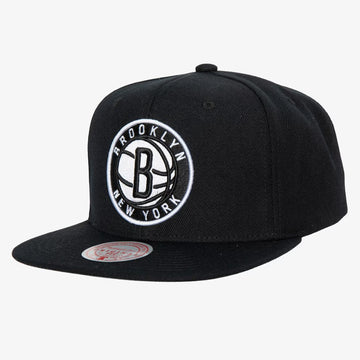 Cappello Mitchell & Ness Ground 2.0 BRO NET Black