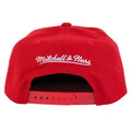 Cappello Mitchell & Ness Ground 2.0 CHI BUL Red