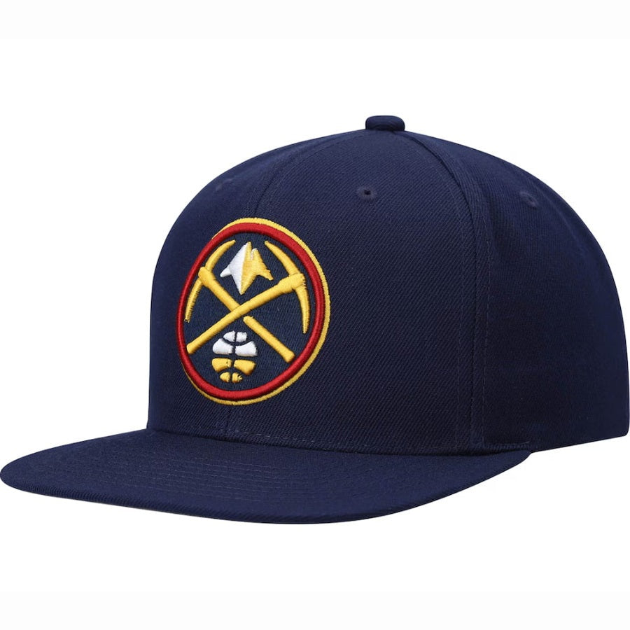 Cappello Mitchell & Ness Ground 2.0 DEN NUG Navy