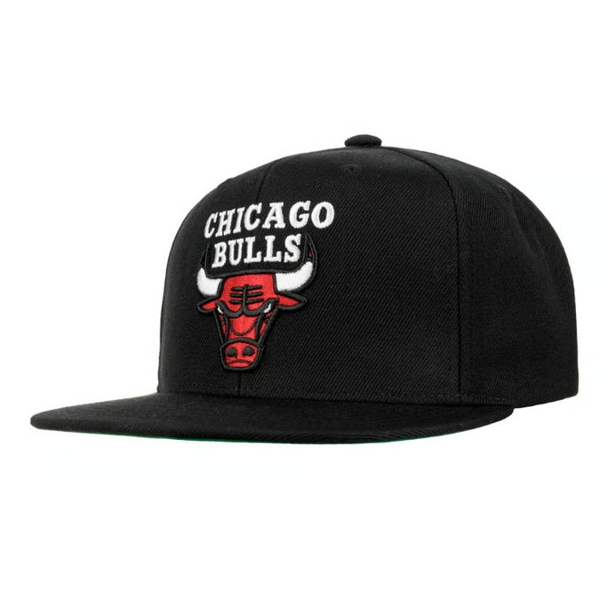Cappello Mitchell & Ness NBA Top Spot CHI BUL Black
