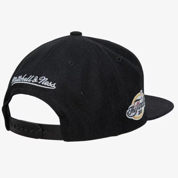 Cappello Mitchell & Ness NBA Top Spot LA LAKERS Black