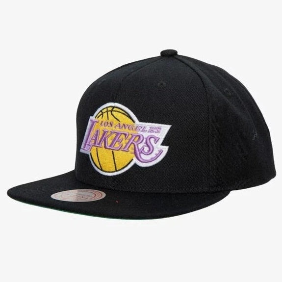 Cappello Mitchell & Ness NBA Top Spot LA LAKERS Black