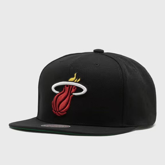 Cappello Mitchell & Ness NBA Top Spot MIA HEAT Black