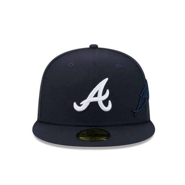 Cappello New Era 5950 Side Script ATLBRA