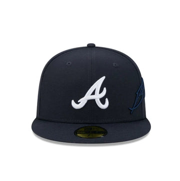 Cappello New Era 5950 Side Script ATLBRA