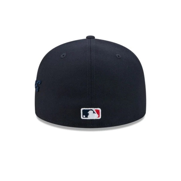 Cappello New Era 5950 Side Script ATLBRA