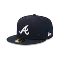 Cappello New Era 5950 Side Script ATLBRA