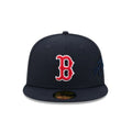 Cappello New Era 5950 Side Script BOSRED