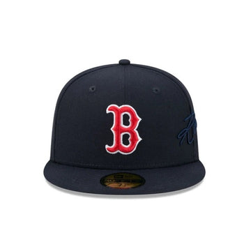 Cappello New Era 5950 Side Script BOSRED