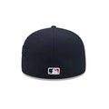 Cappello New Era 5950 Side Script BOSRED