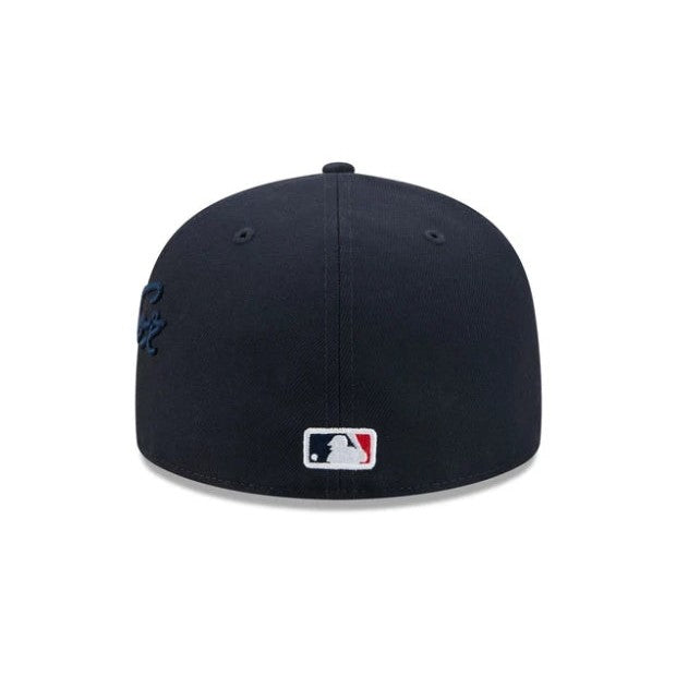 Cappello New Era 5950 Side Script BOSRED
