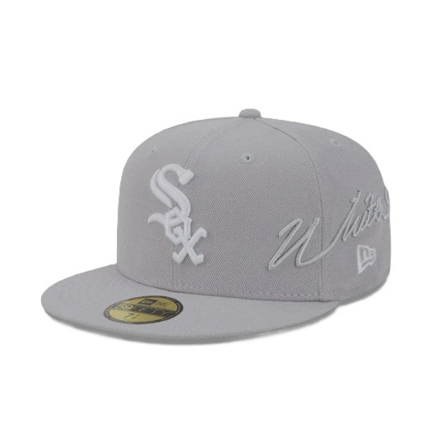Cappello New Era 5950 Side Script CHIWHI