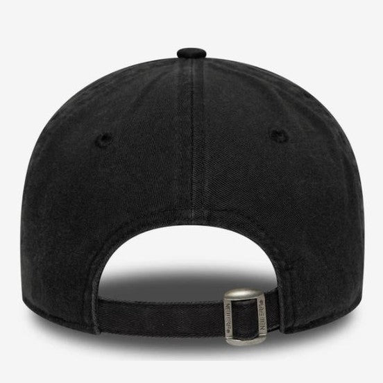 Cappello New Era 920 Washed Script NEY MET Black