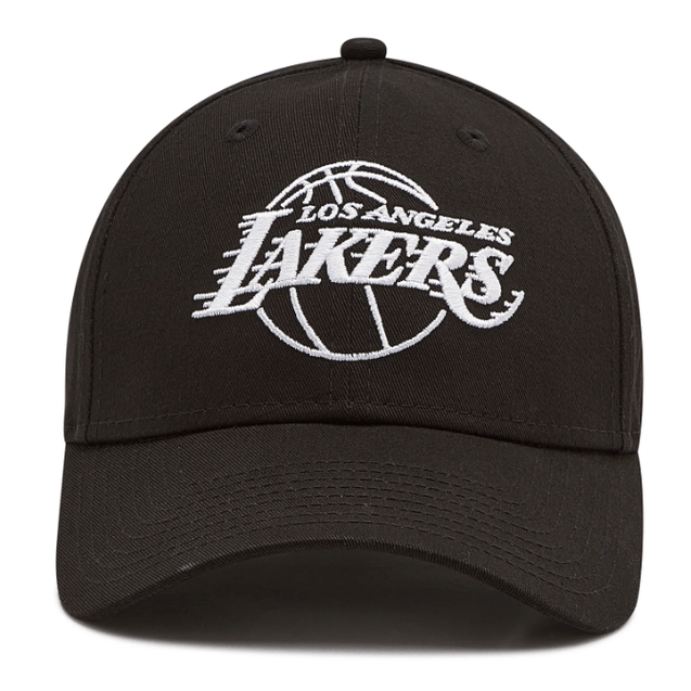 Cappello New Era 940 NBA ESS Outline LOSLAK Black