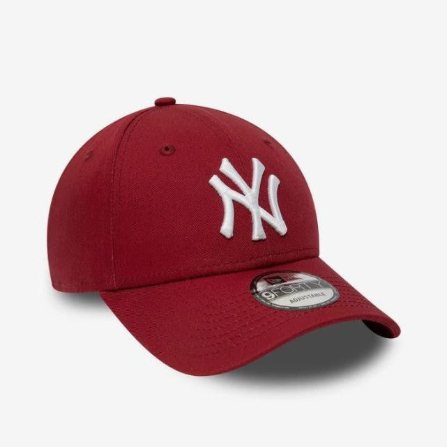 Cappello New Era 940 NYY Bordeaux