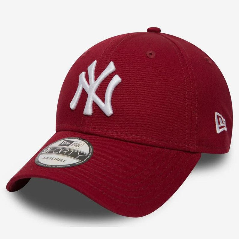 Cappello New Era 940 NYY Bordeaux