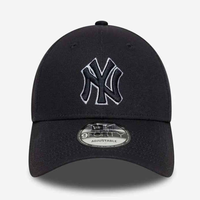 Cappello New Era 940 Outline NYY Navy