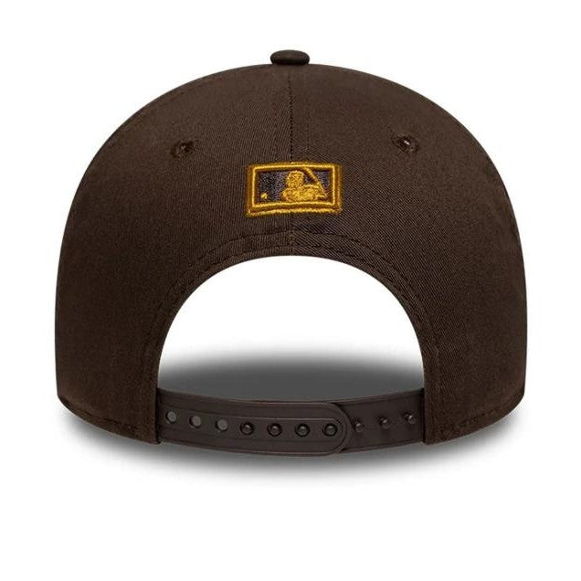 Cappello New Era 940 WS Patch DETTIG Brown