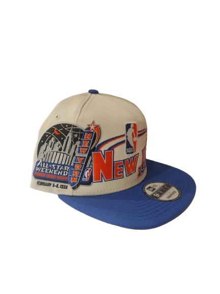 Cappello New Era All Star Game NY knicks multicolor