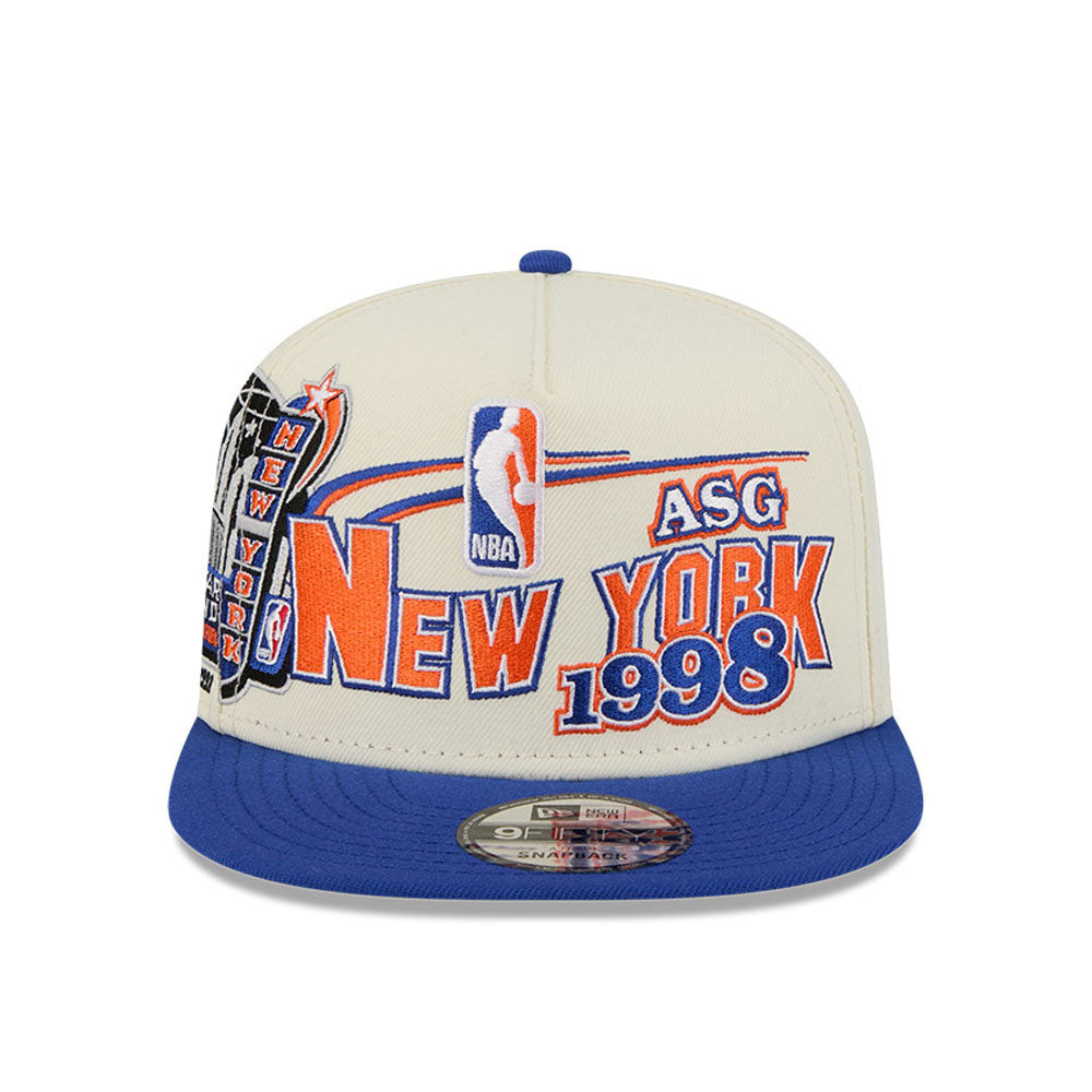 Cappello New Era All Star Game NY knicks white