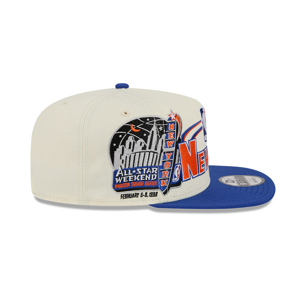 Cappello New Era All Star Game NY knicks white