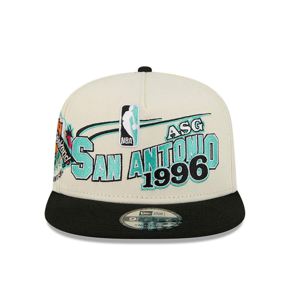 Cappello New Era All Star Game San Antonio Spurs white