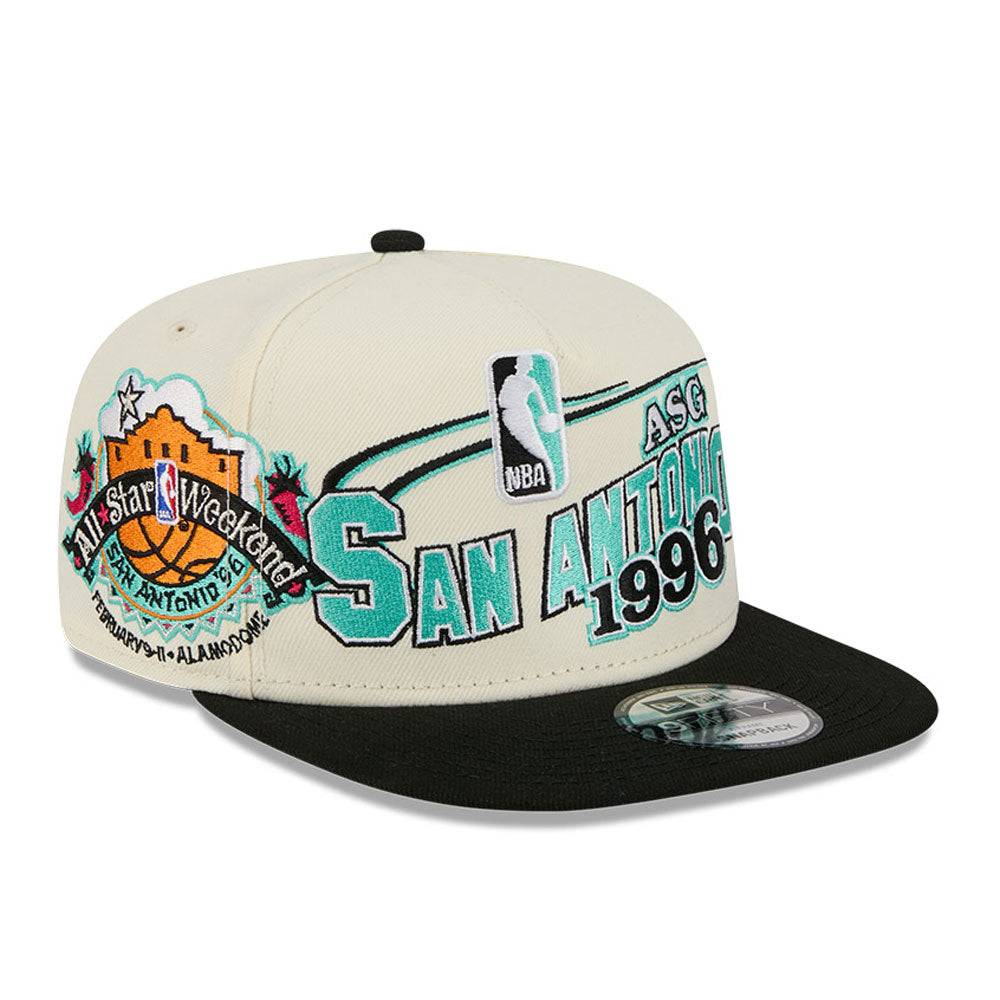 Cappello New Era All Star Game San Antonio Spurs white