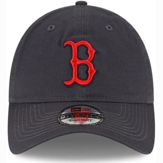 Cappello New Era MLB Core CL2 BOSRED Grey