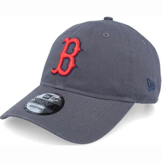 Cappello New Era MLB Core CL2 BOSRED Grey