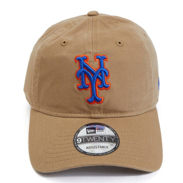 Cappello New Era MLB Core CL2 NEYMET Khaki