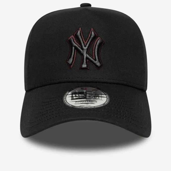 Cappello New Era Team Outline NYY Black