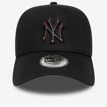 Cappello New Era Team Outline NYY Black